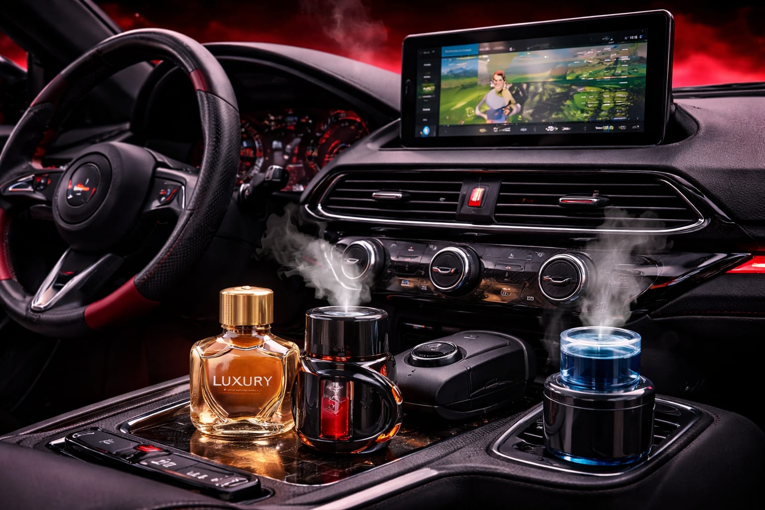 Car Perfume & Fragrance