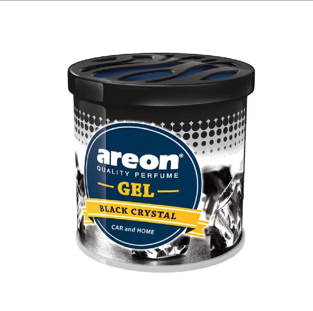 Areon Gel Air Freshener Car & Home Perfume – Sport Lux & Classic Series ( DESIR, BLACK CRYSTAL, WISH, PASSION, LILAC)