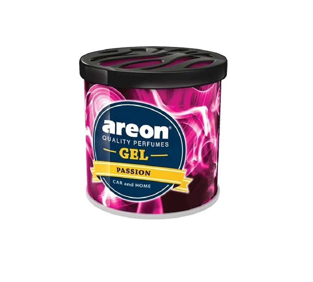 Areon Gel Air Freshener Car & Home Perfume – Sport Lux & Classic Series ( DESIR, BLACK CRYSTAL, WISH, PASSION, LILAC)