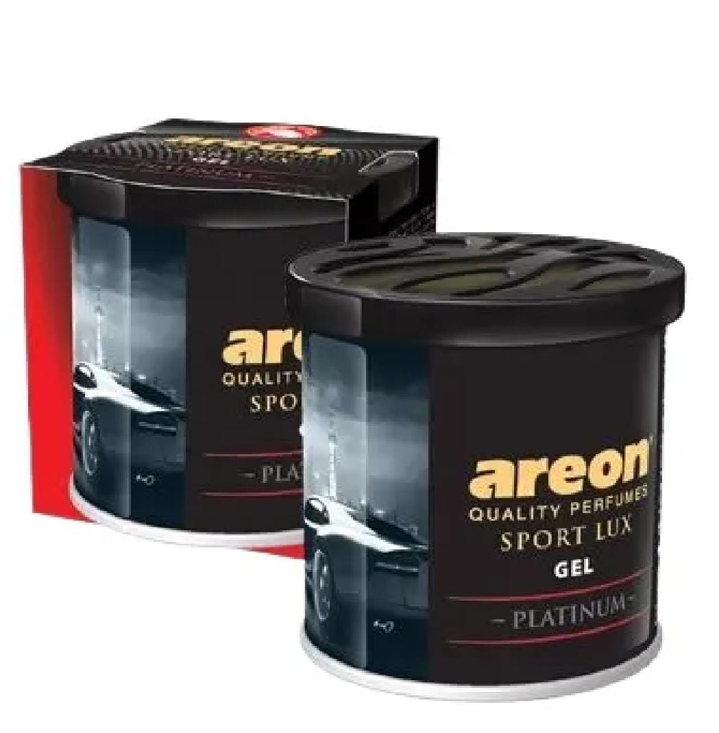 Areon Gel Air Freshener Car & Home Perfume – Sport Lux & Classic Series ( DESIR, BLACK CRYSTAL, WISH, PASSION, LILAC)
