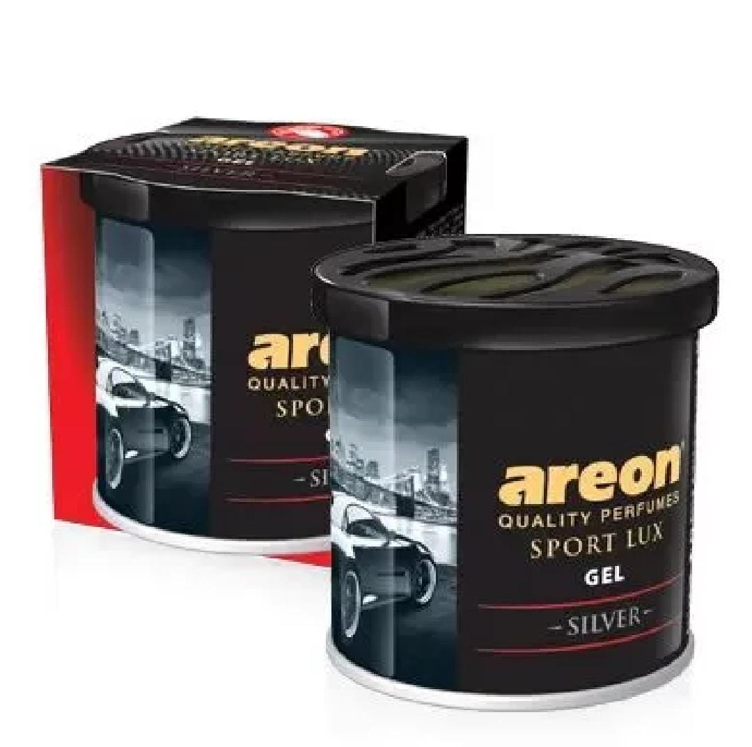 Areon Gel Air Freshener Car & Home Perfume – Sport Lux & Classic Series ( DESIR, BLACK CRYSTAL, WISH, PASSION, LILAC)