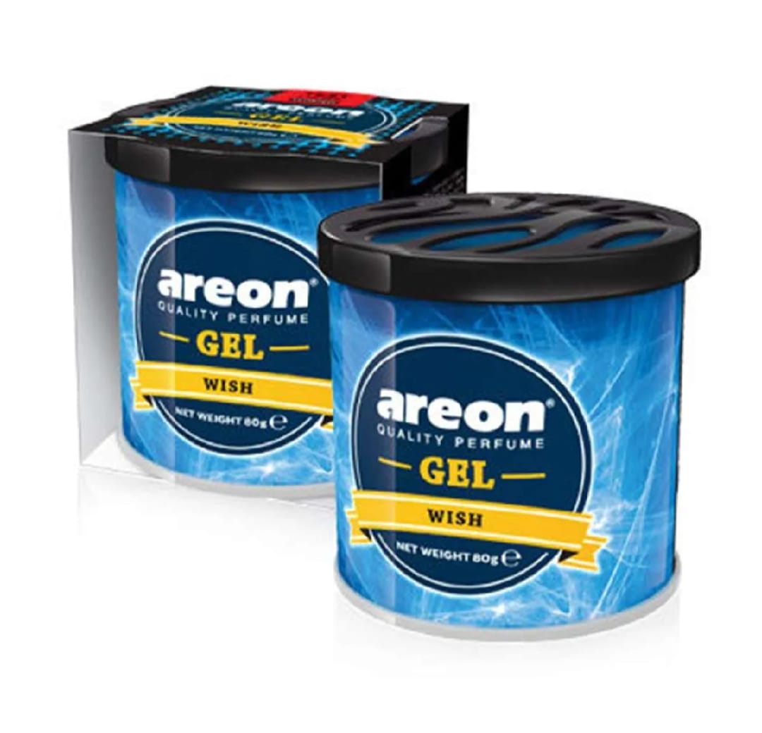 Areon Gel Air Freshener Car & Home Perfume – Sport Lux & Classic Series ( DESIR, BLACK CRYSTAL, WISH, PASSION, LILAC)