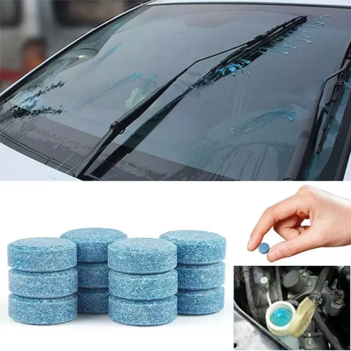 ar Windshield Cleaner Tablets – Effervescent Glass Cleaning Tablets | Pack of 20