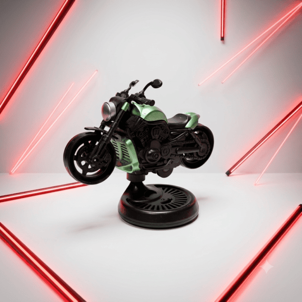 Mini Motorcycle Car Dashboard Fragrance – Stylish Bike-Shaped Car Perfume