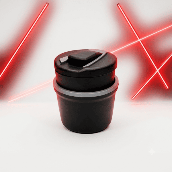 Car Cigarette Ash Tray with Lid – Portable Cigarette Ashtray for Car