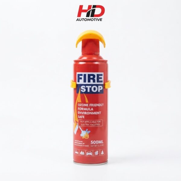 Fire Stop 500ML Fire Extinguisher Spray – Portable Car & Home Fire Safety