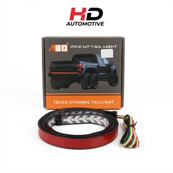 A80 Trunk Dynamic Tail Light – LED Pickup Tailgate Light Strip