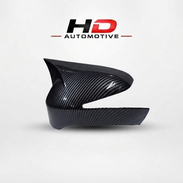 Honda Civic Reborn Carbon Fiber Side Mirror Covers – Sporty Mirror Caps
