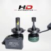 B50 1500W LED Headlight Bulbs – 6500K White Light